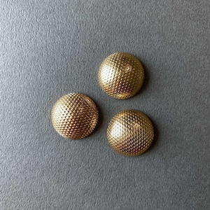 USA真鍮 鱗模様カボション