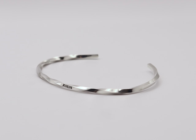 KANAN BANGLE twist silver950