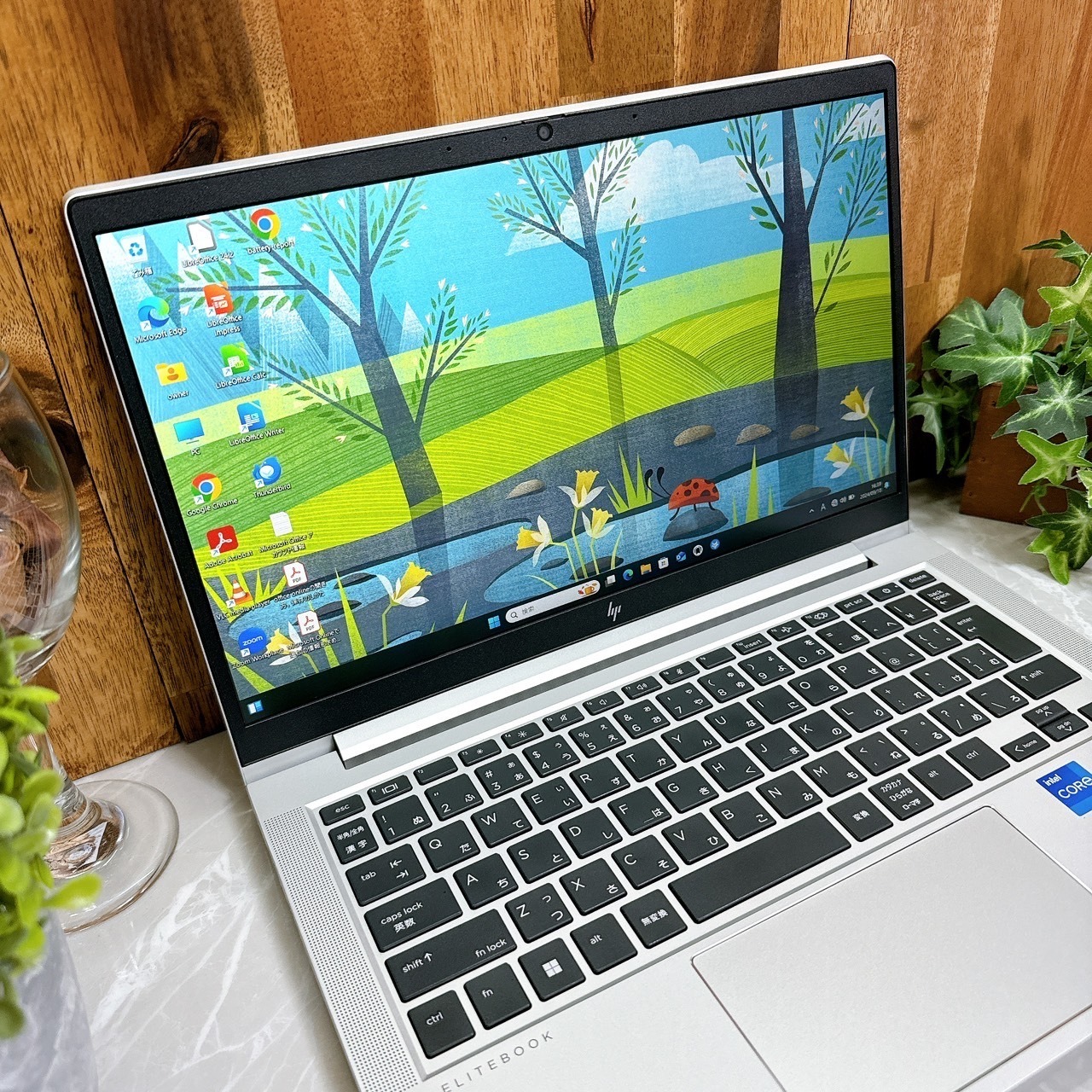 2021年式 HP Elitebook 630 G9 第12世代Core i5/メモリ16GB/SSD 256GB/13.3インチ フルHD