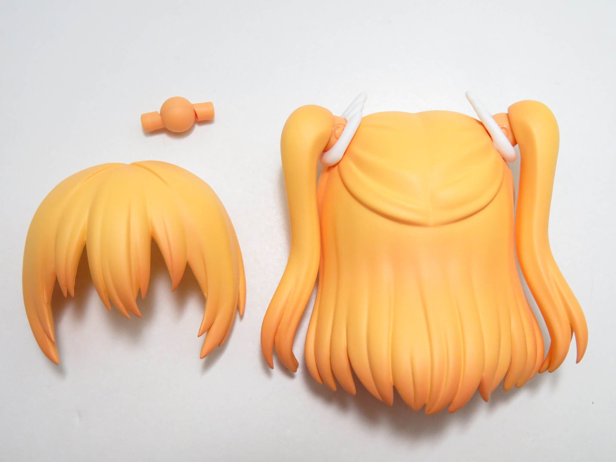 再入荷(A−ランク)【2614】 リリエル 天使衣装/リリサ 髪パーツ ツーサイドアップ ねんどろいど