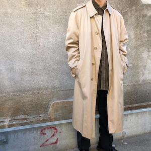 Burberrys' used single trench coat ライナー付き 【YN】