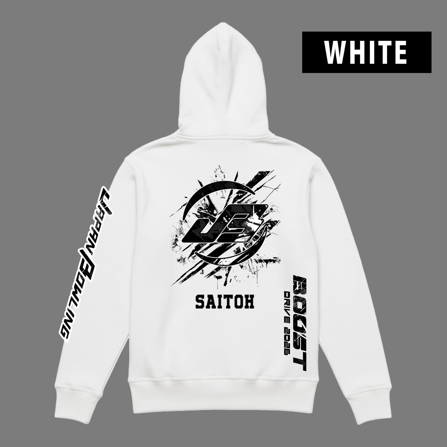 【最終値下げ‼️】未開封ずとまよ潜潜パーカー ネーム入り】2026プレミアムヘビーウェイトパーカー BOOSTシリーズ