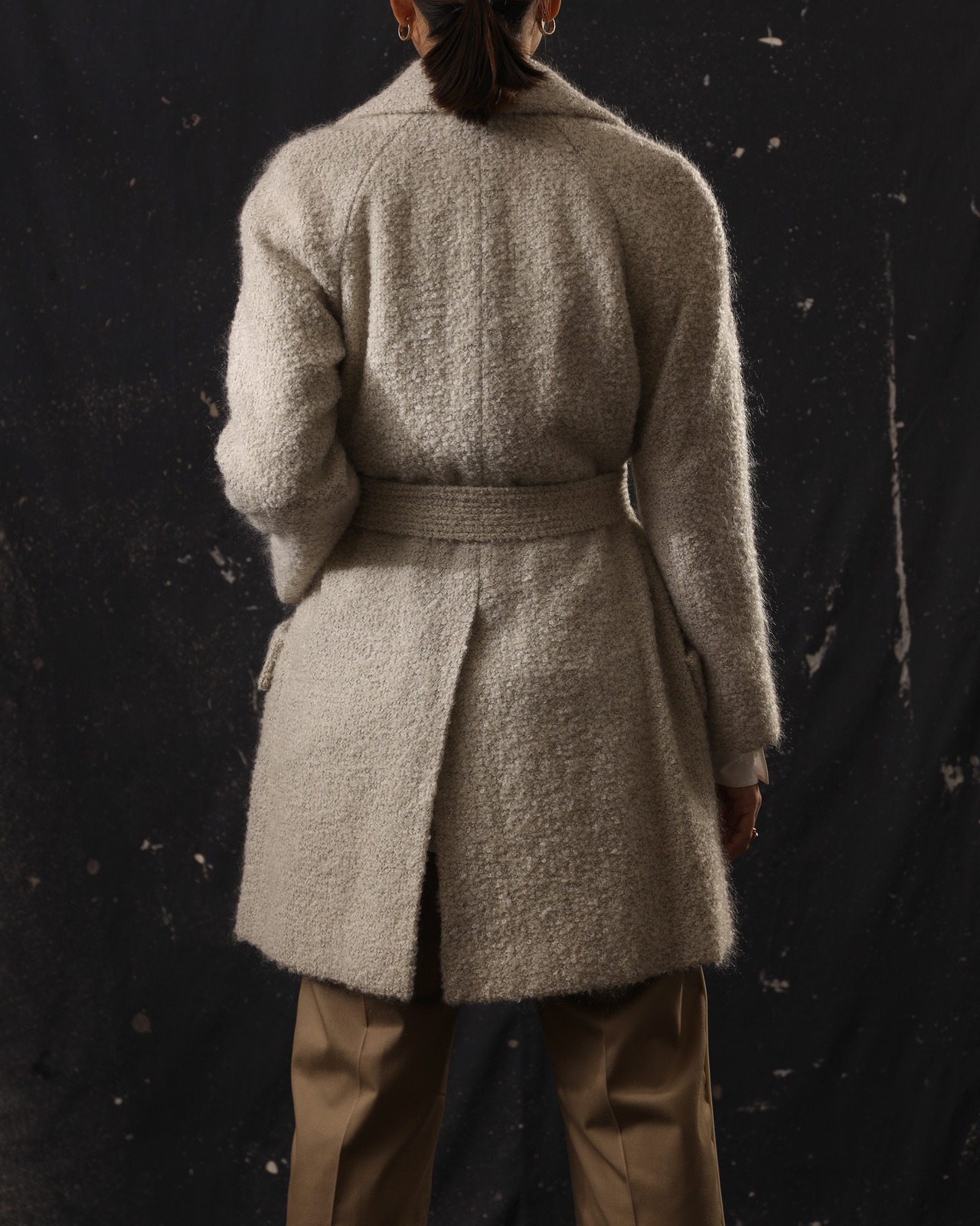 1980-90's Bill Blass / Belted Coat