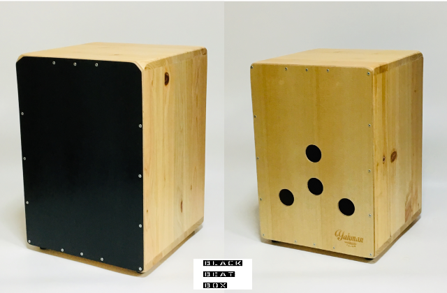 yahman cajon ヤーマンカホン Black Beat Box ★メローに、時に激しく★