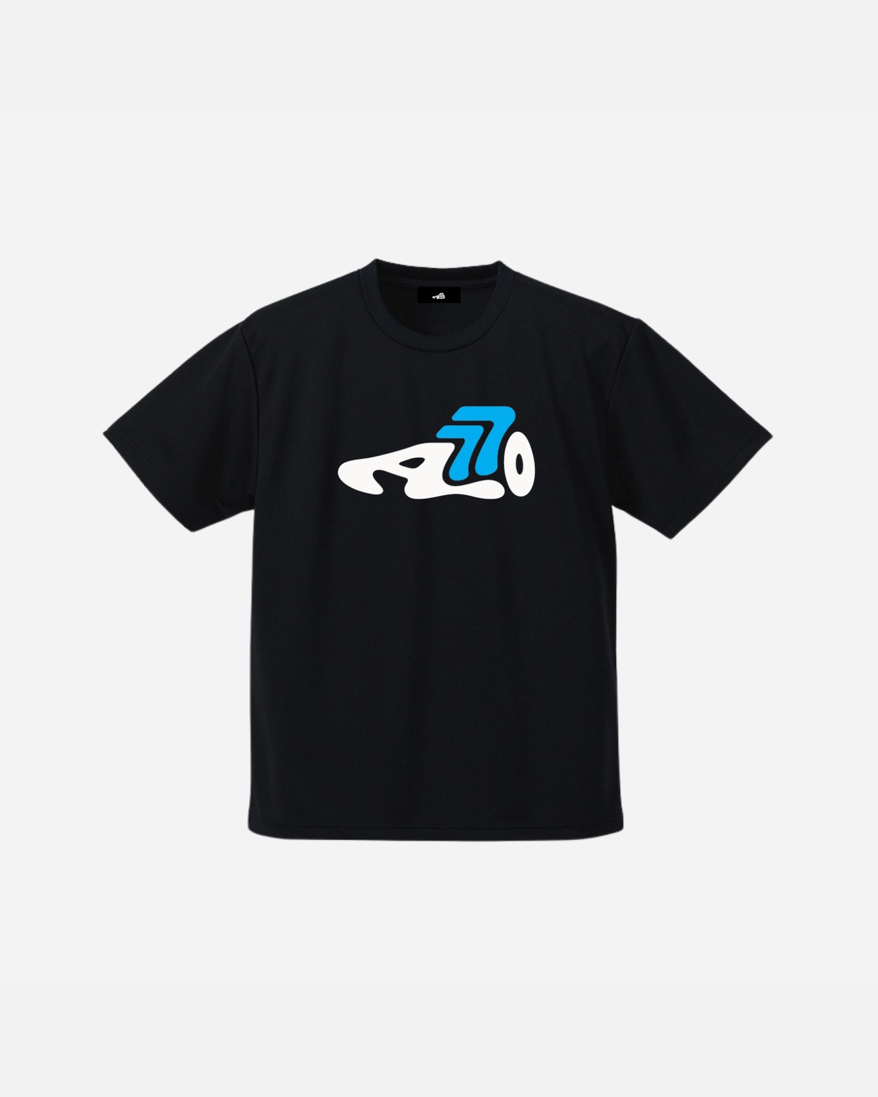 Big Logo Tee -black/blue