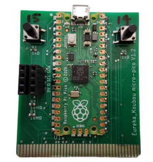 RaspberryPi Pico用基板