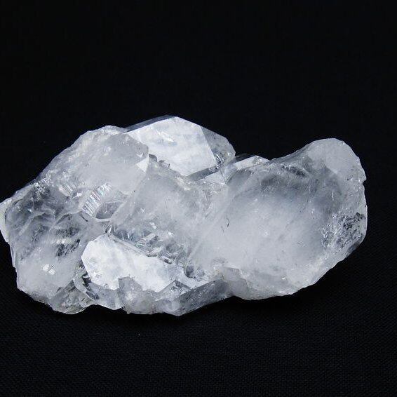 ファーデンクォーツ 水晶 クラスター 原石 アメリカ産 一点物  172-3163