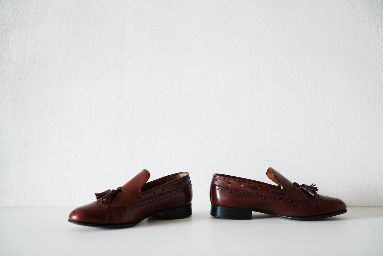 J.M. WESTON #181 ジェイエムウエストン タッセルブローグローファー