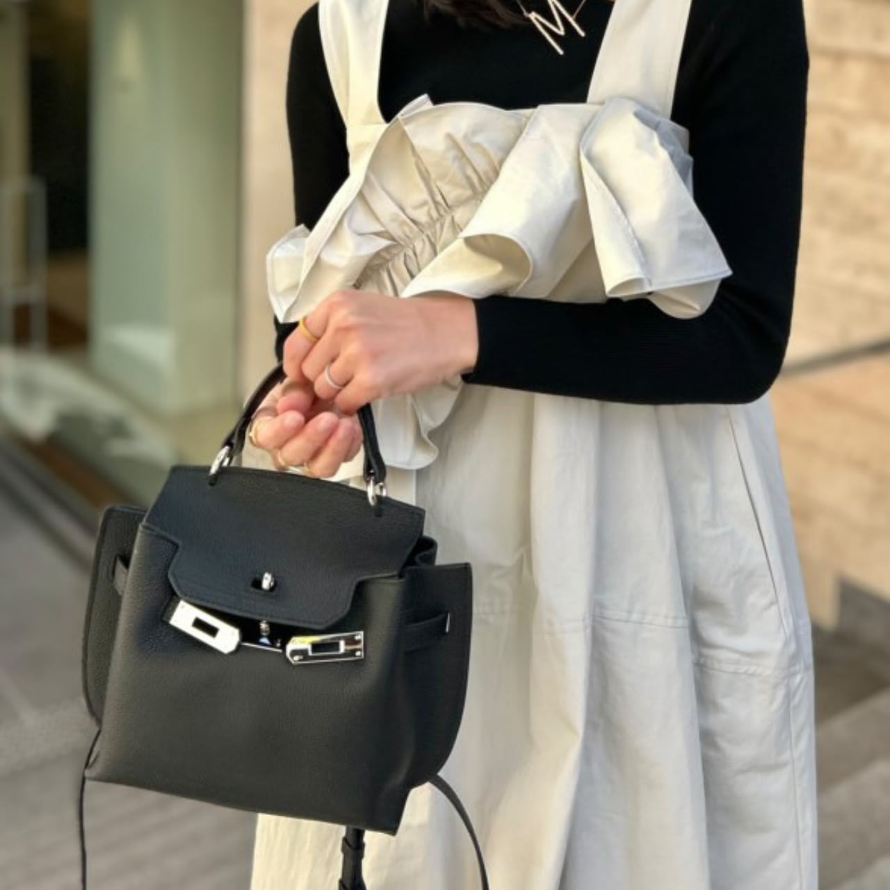 Mini Debonair Handbag【ミニ デボネア ハンドバッグ】 | so4store Mini Debonair Handbag【ミニ デボネア ハンドバッグ】 | so4store