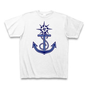 送料無料　海好きならアンカーマーク（Marine）オリジナル　メンズTシャツ