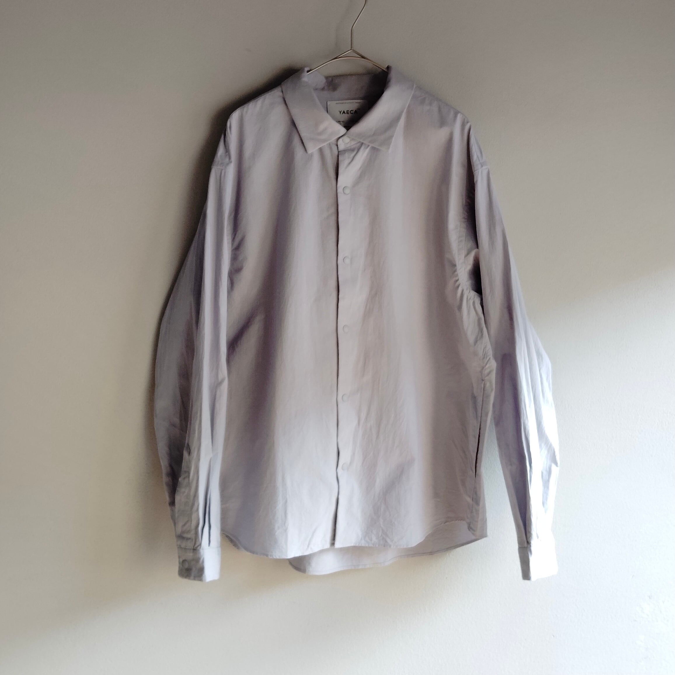 YAECA / ヤエカ コンフォートシャツ エクストラワイド UNISEX #15123