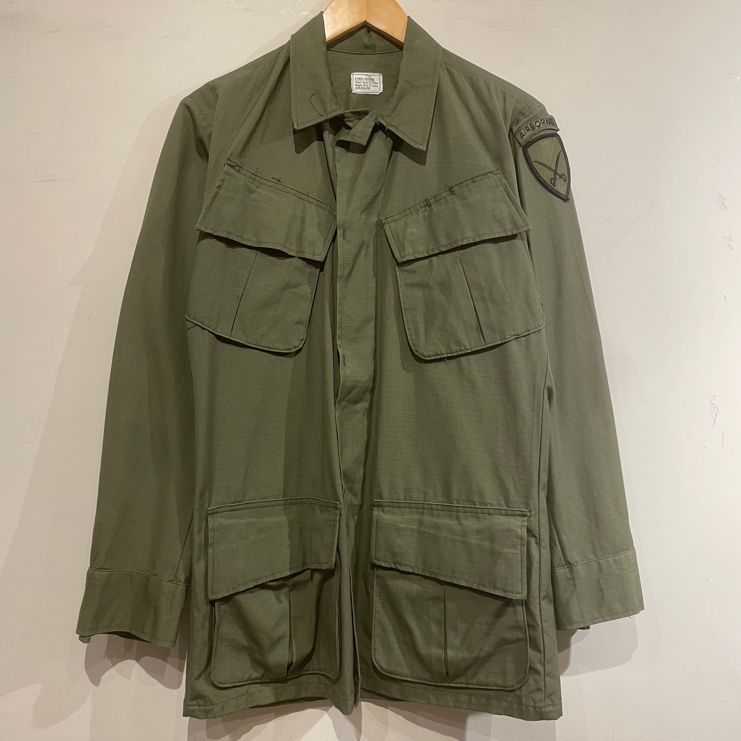 70 U.S.ARMY JUNGLE FATIGUE JACKET 