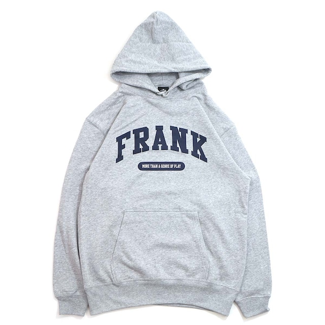 FRANK COLLEGE HOODY | gry