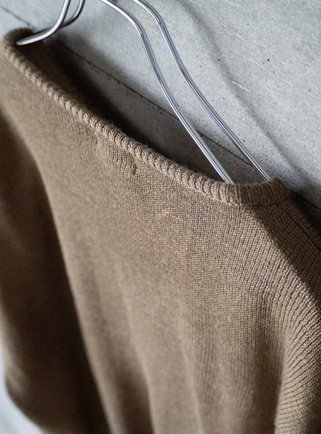 "Sue BRETT" 1980s Acrylic knit pullover