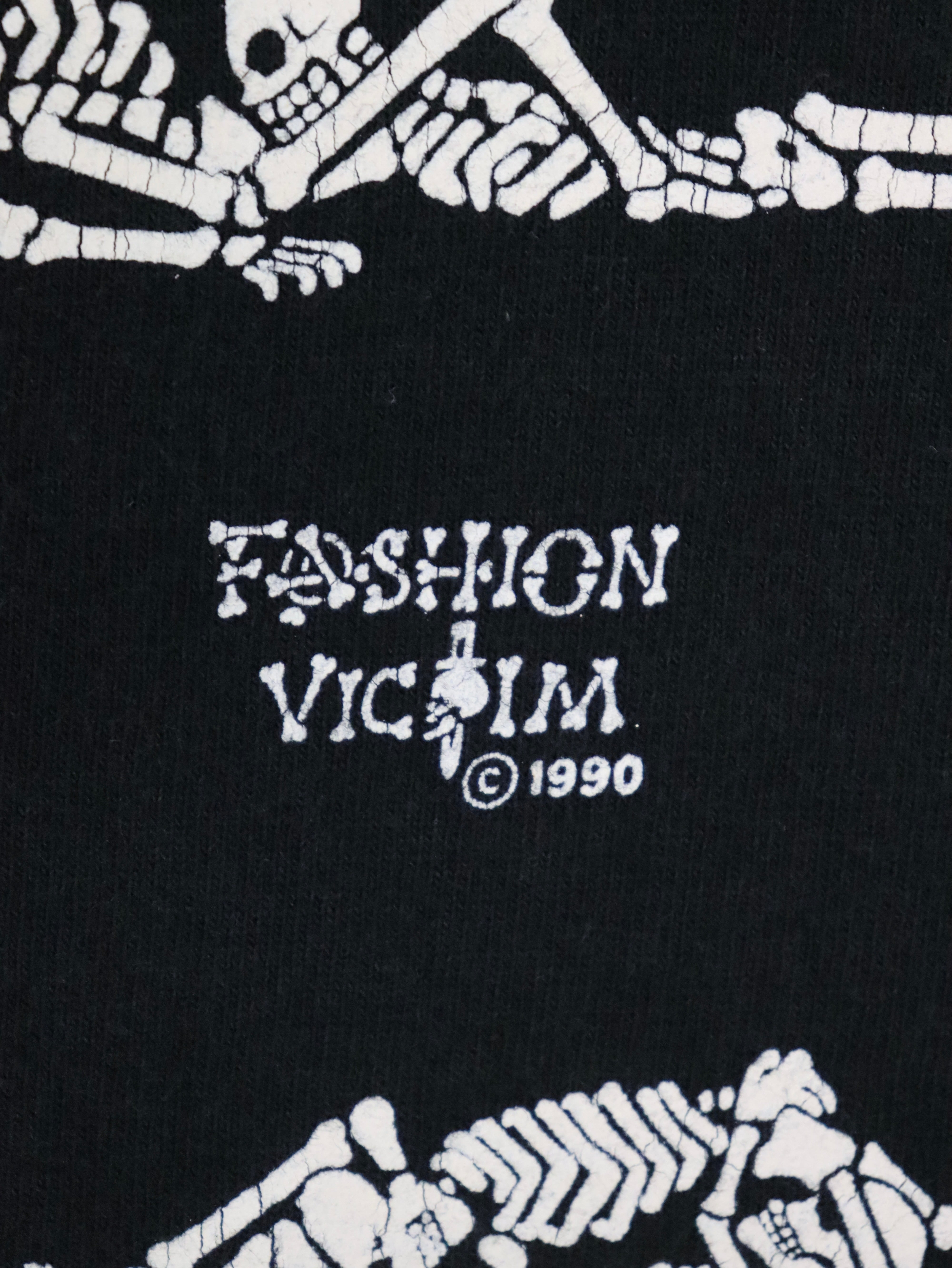 1990 FASHION VICTIM 48手 L | copyright.vintage