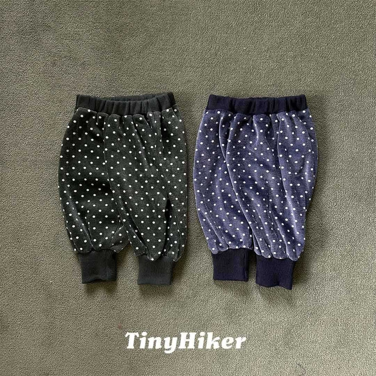 〖取寄〗韓国子供服 / 26winter / TinyHiker / ドットアラジンパンツ / キッズ *XS~XL*