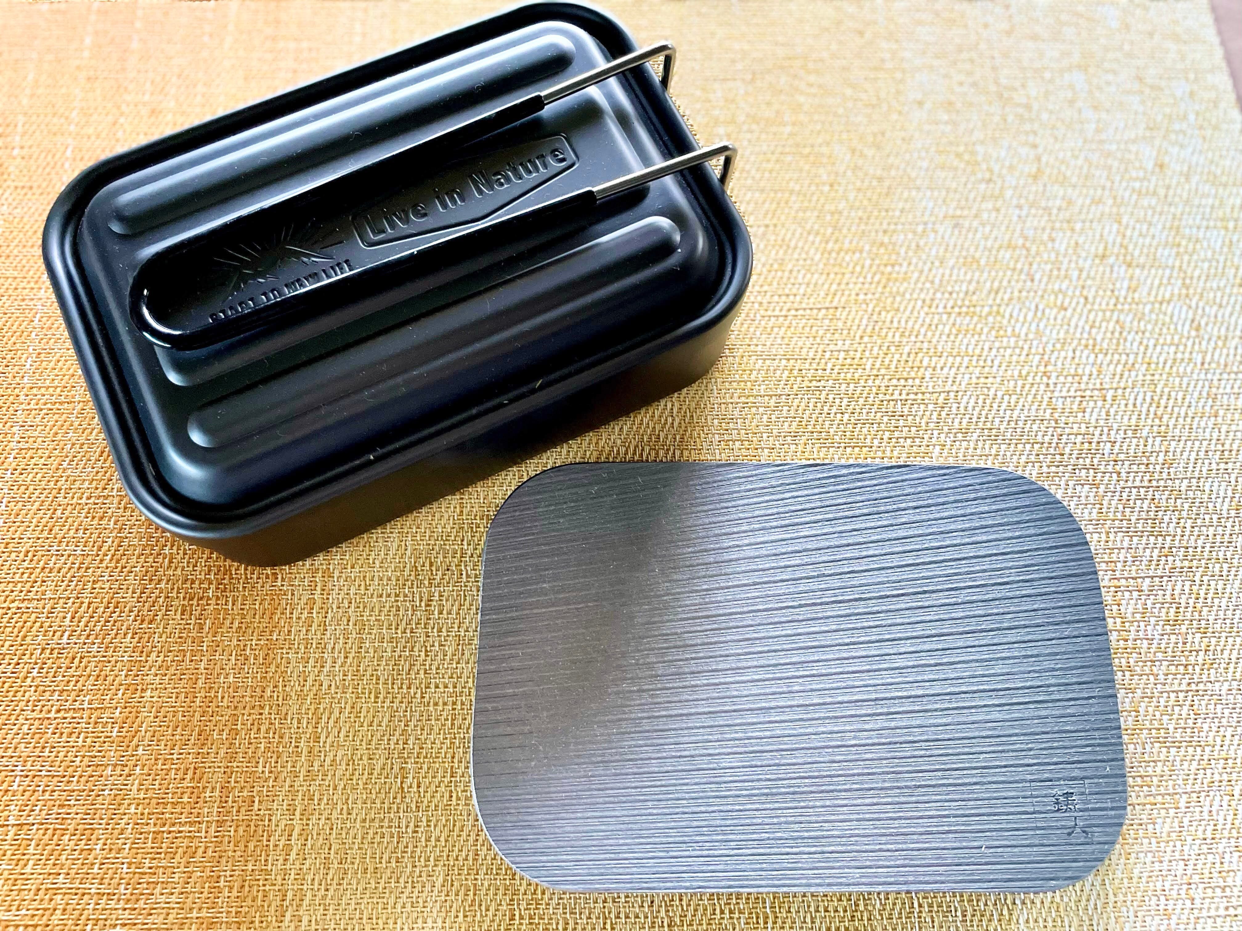 ニクイタ・ソロ skaterメスティン600mlサイズ用 5mm | いものびとショップ