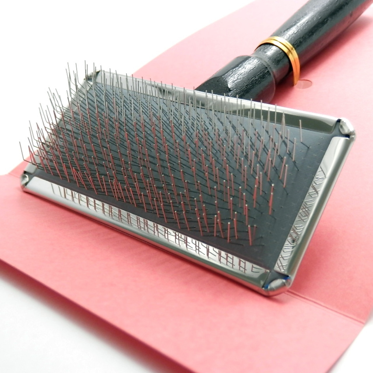 スーパープロスリッカー,子猫~老猫まで使用可能!被毛の負担を最小限に!