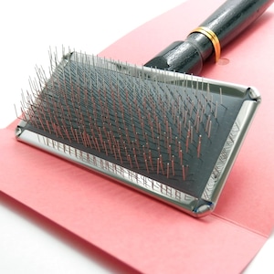 スーパープロスリッカー,子猫~老猫まで使用可能!被毛の負担を最小限に!