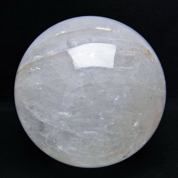 7.6Kg 水晶 丸玉 スフィア 177mm 一点物 161-340