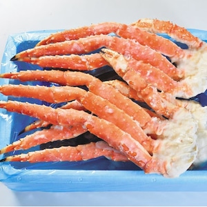 【北海道から期間限定！】ボイルタラバ脚（冷凍）１肩約800g