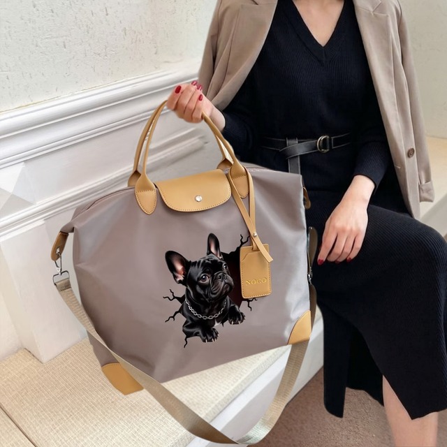 Stylish Tote Bag -Brindle-　　item-0503