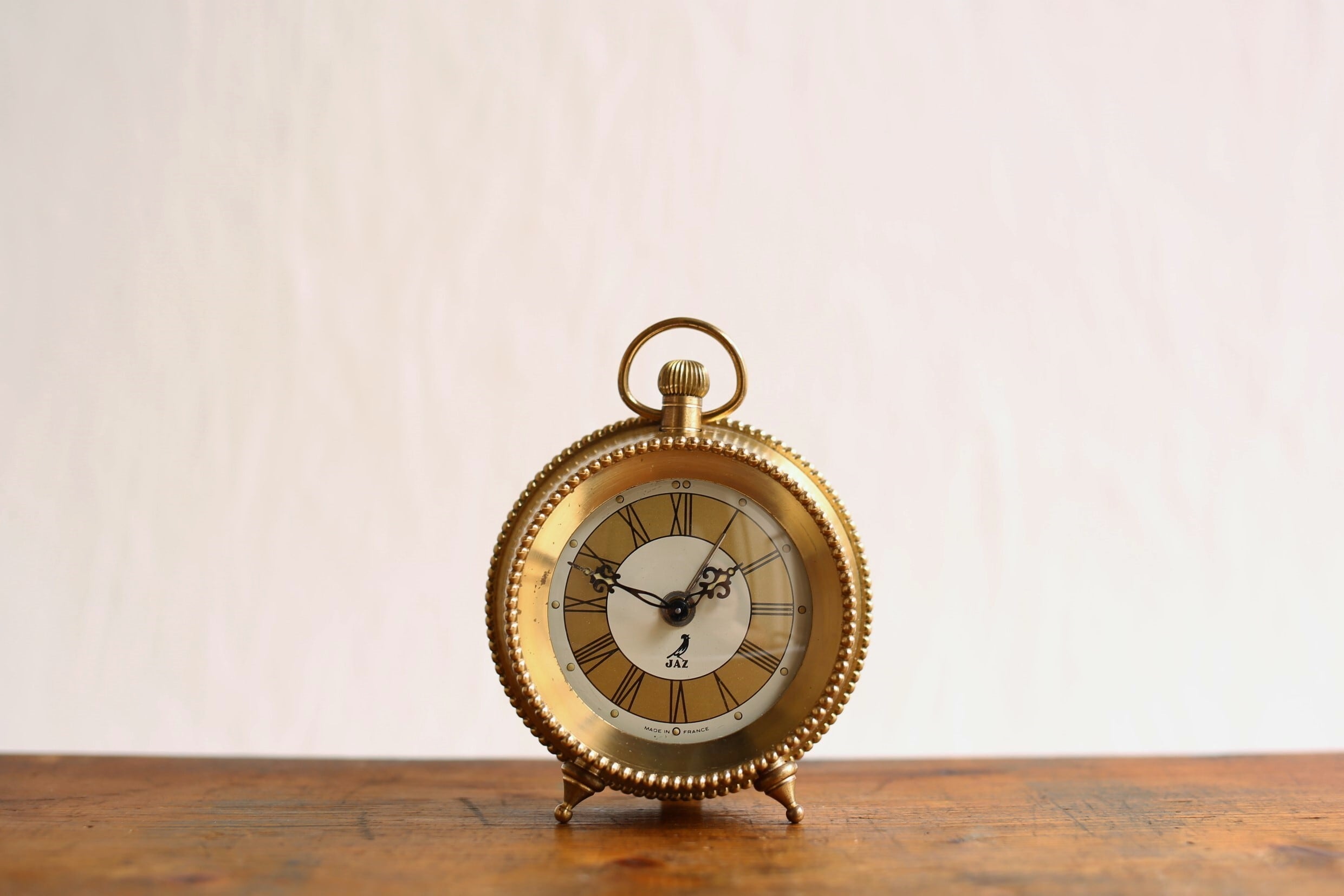 フランス アンティーク ヴィンテージ JAZ 目覚まし時計 『SEIZIC』 N-03302