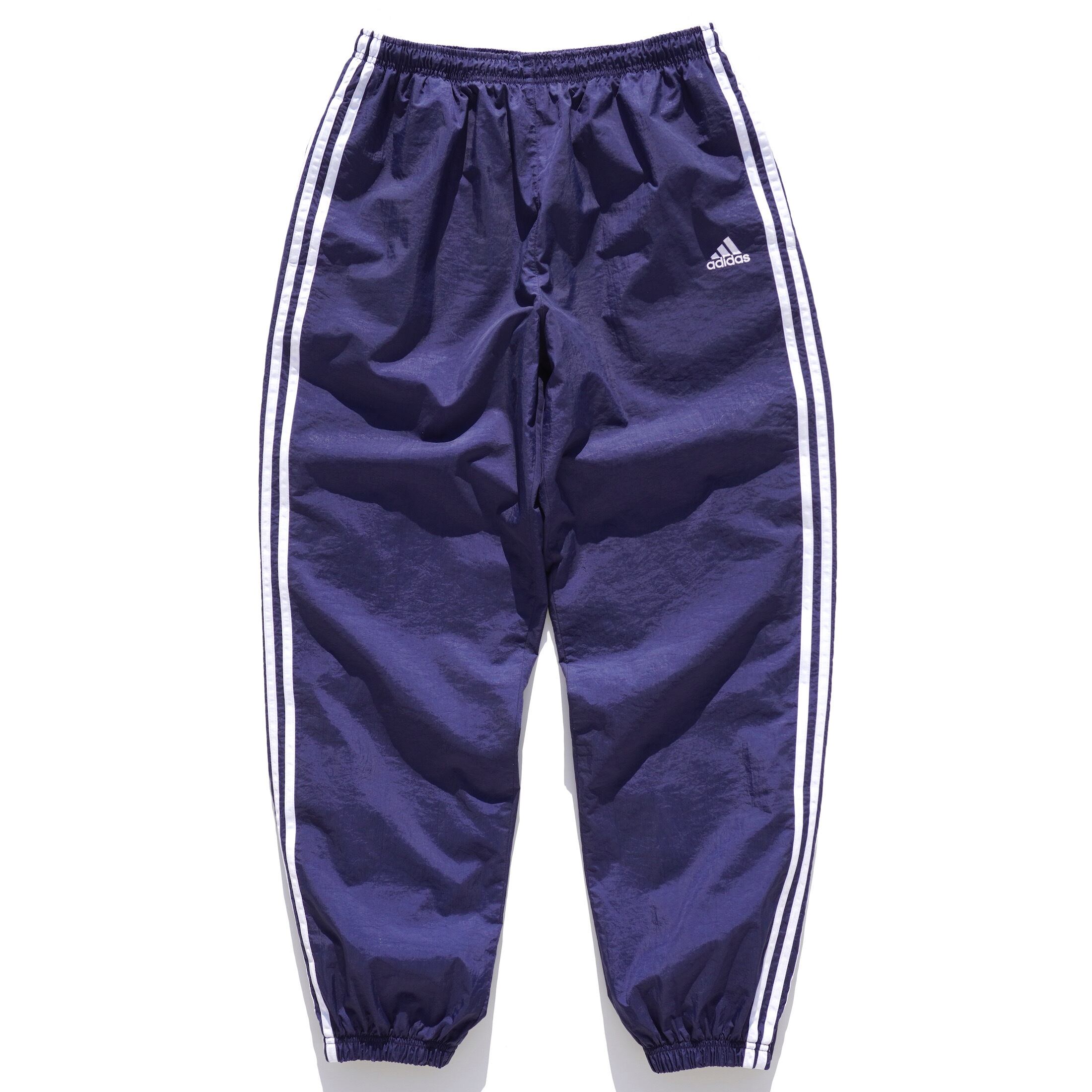 1990's [adidas] 万国旗タグ 3ストライプス&パフォーマンスロゴ