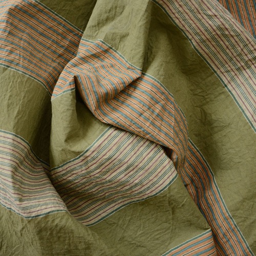 風呂敷 古布 木綿 リメイク素材 縞模様 ジャパンヴィンテージ 昭和レトロ 生地 | Furoshiki Wrapping Cloth Japanese Fabric Cotton Vintage Stripe Pattern