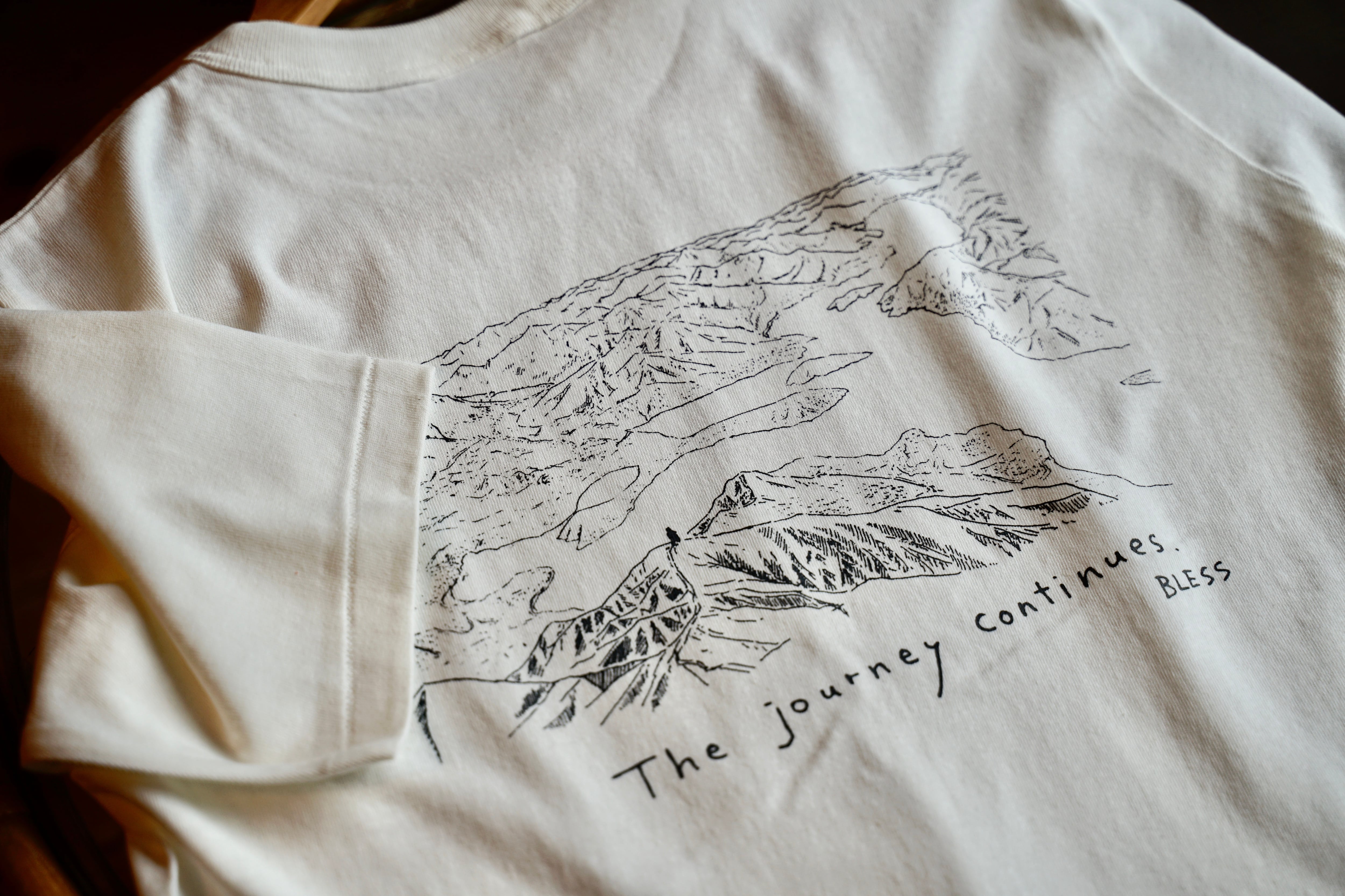 Shop T-shirt【mountain】