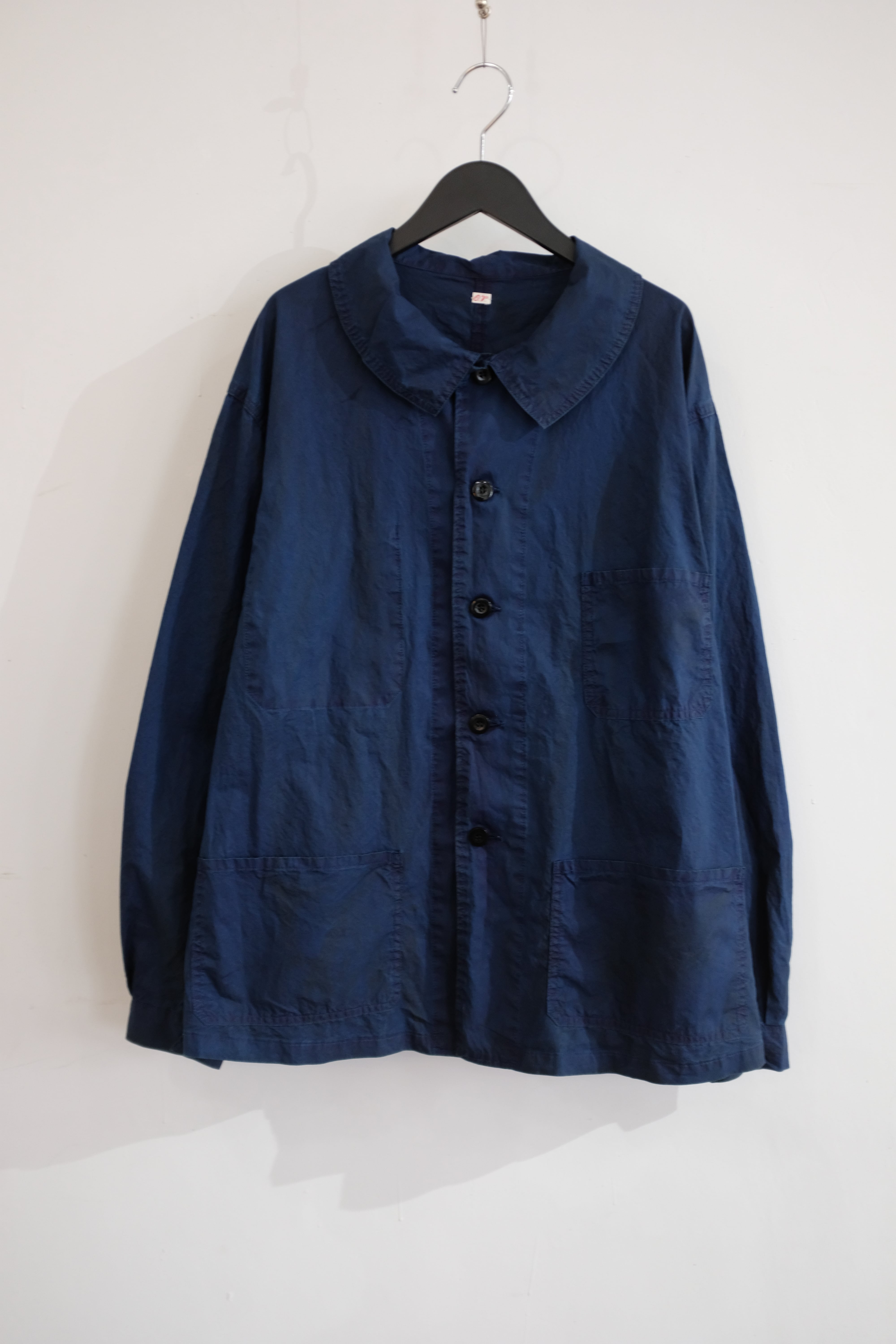 OUTIL]VESTE DRAP / BLACK INDIGO | YES-姫路の美容院と服のお店YES