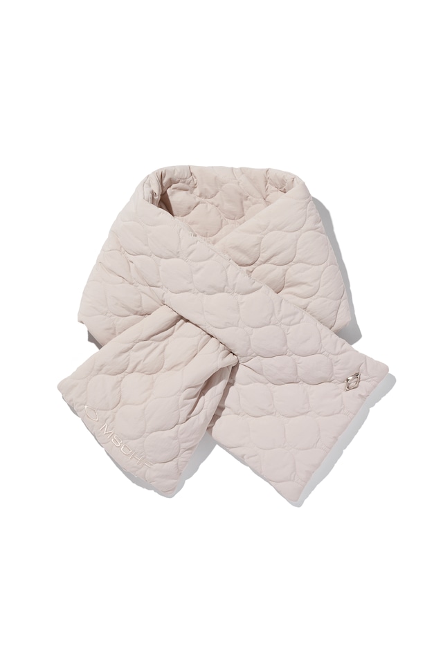 [MSCHF] QUILTED NECK WARMER_IVORY ミスチーフ 正規品 韓国ブランド 韓国ファッション 韓国代行 韓国通販 mischief