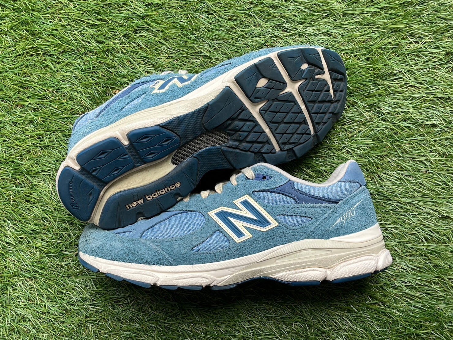 NEW BALANCE × LEVIS 993V3 BLUE M990LI3 28cm D 66920 | BRAND BUYERS ...