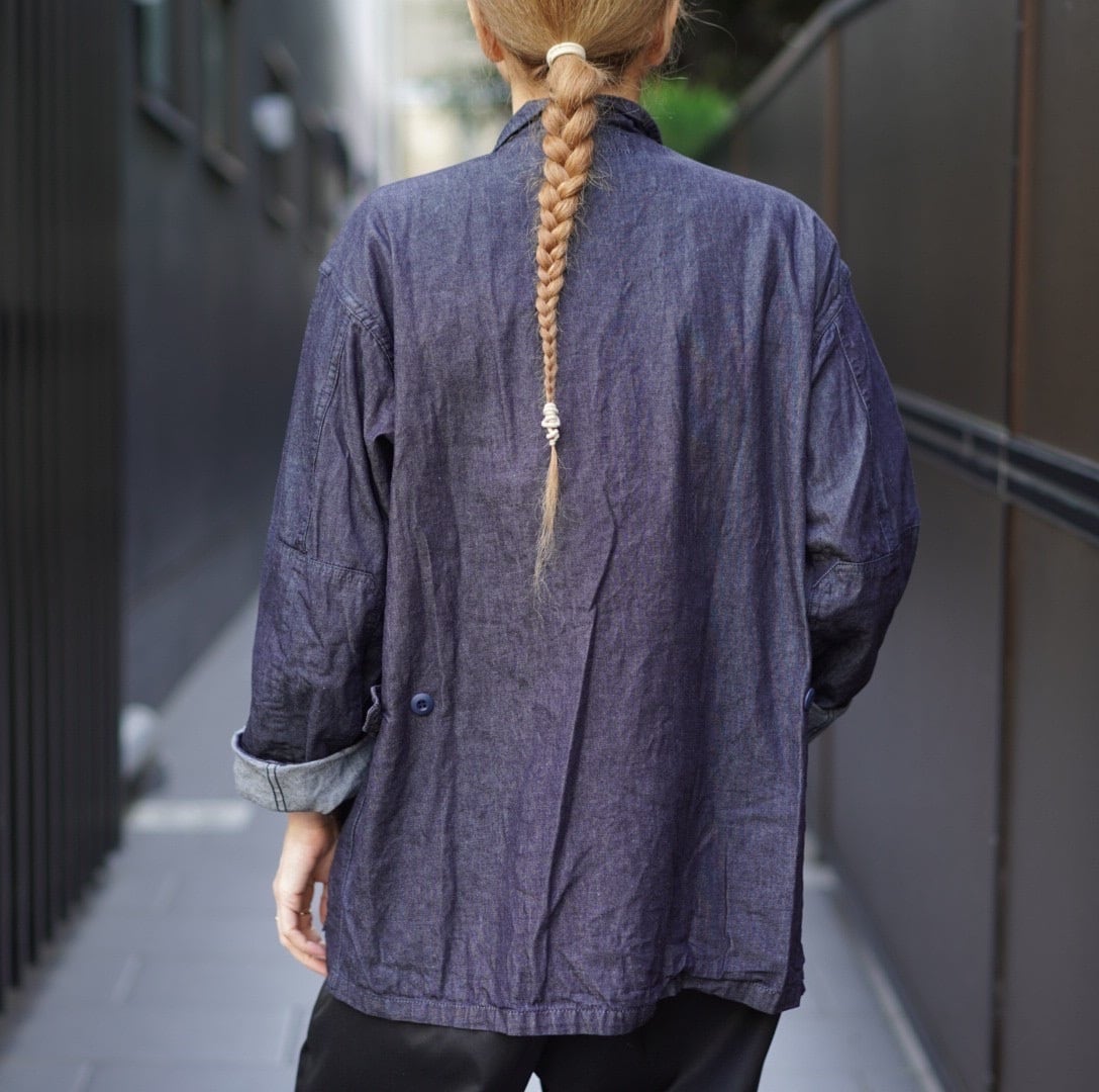 SASSAFRAS(ササフラス)overgrown fatigue jacket | Debby