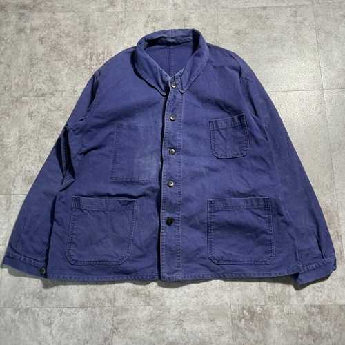 50s Le Très souple コットンツイル フレンチワークジャケット