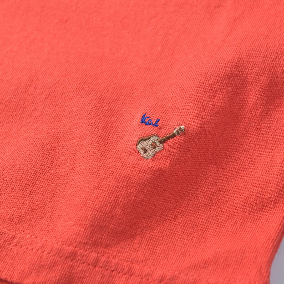 快晴堂 カイセイドウ 海上がりUNI Tシャツ SUNNY 「ある晴れた日の午後に」・レッド 毎年、リピーターが多いTシャツです