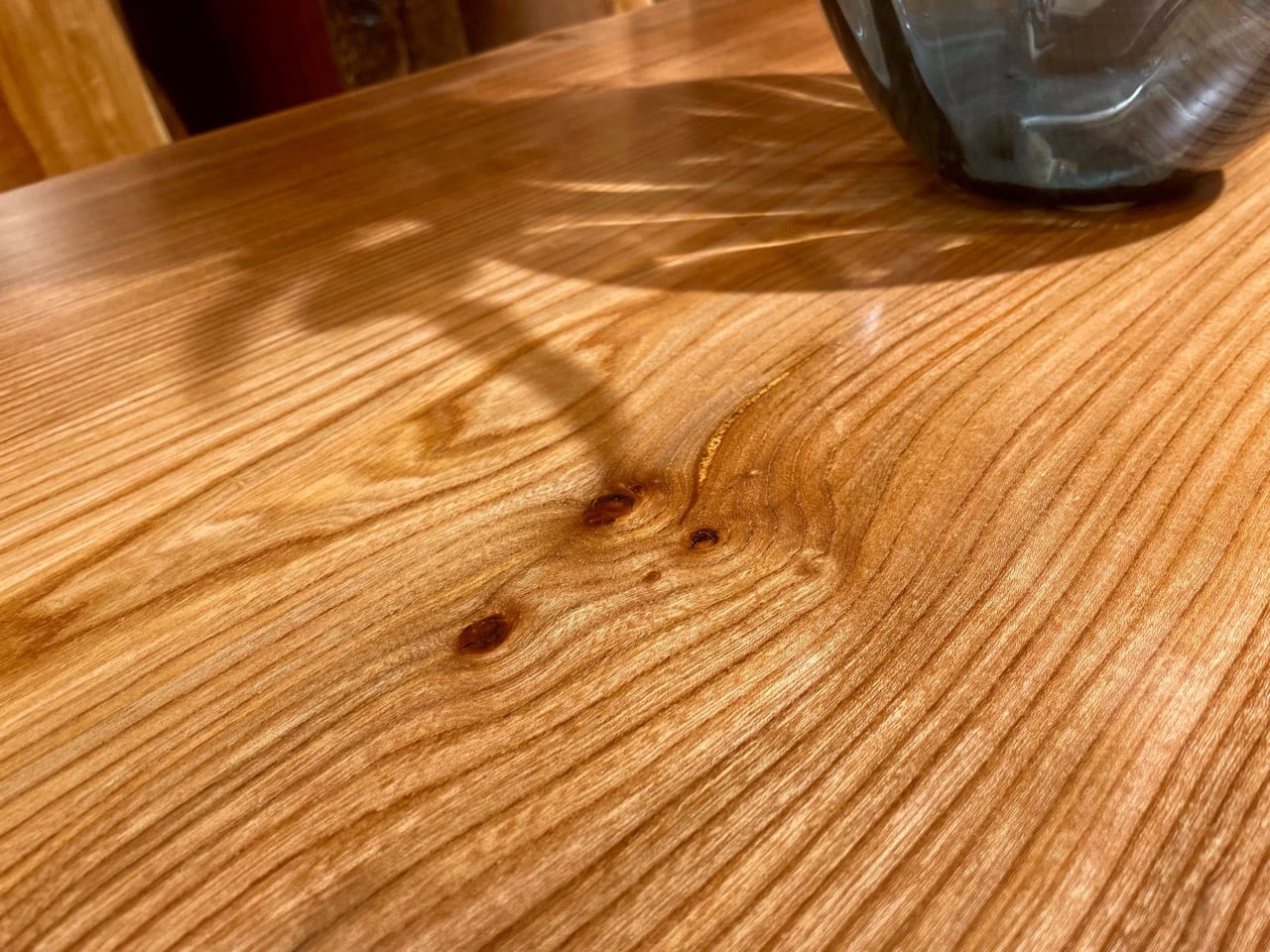 楡（ニレ）_2850×780-820-960×60_横浜元町店_テーブル天板/一枚板