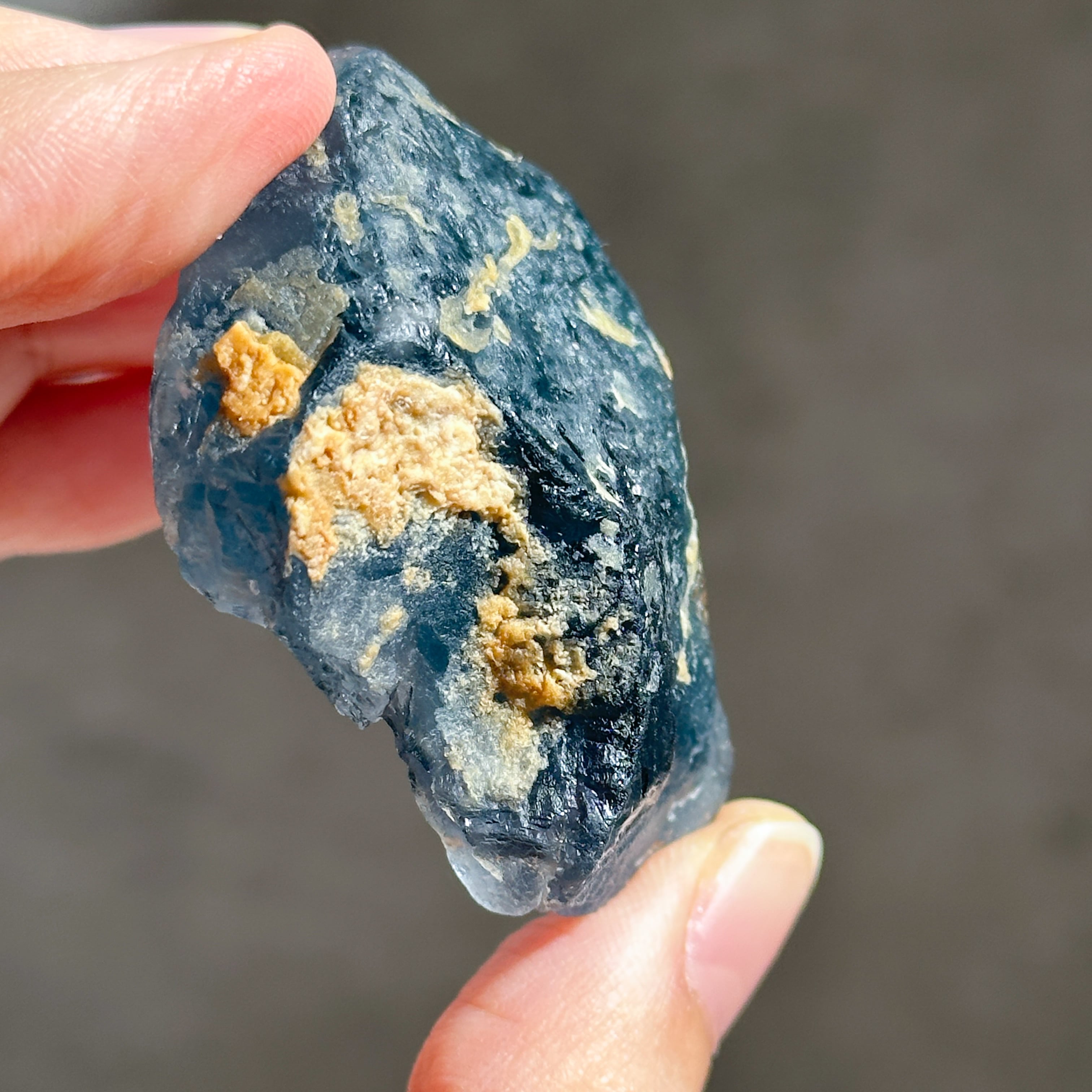 ブルーフローライト 原石 12◇ Fluorite ◇天然石・鉱物