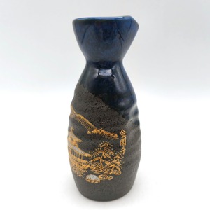 京渓山・徳利・酒器・金閣寺・No.250329-28・梱包サイズ60