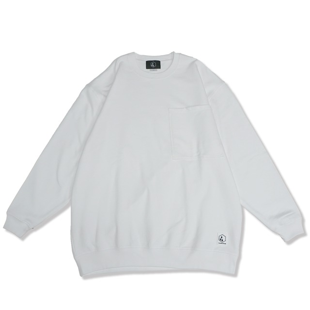 CUBE [ CREW SWEAT W/POCKET ]