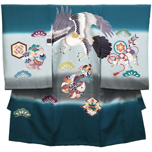 男の子産着 AL0071