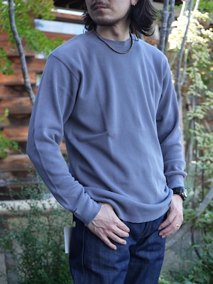 MOOJI MOOJI 【 Classic Waffle Thermal Shirt 】