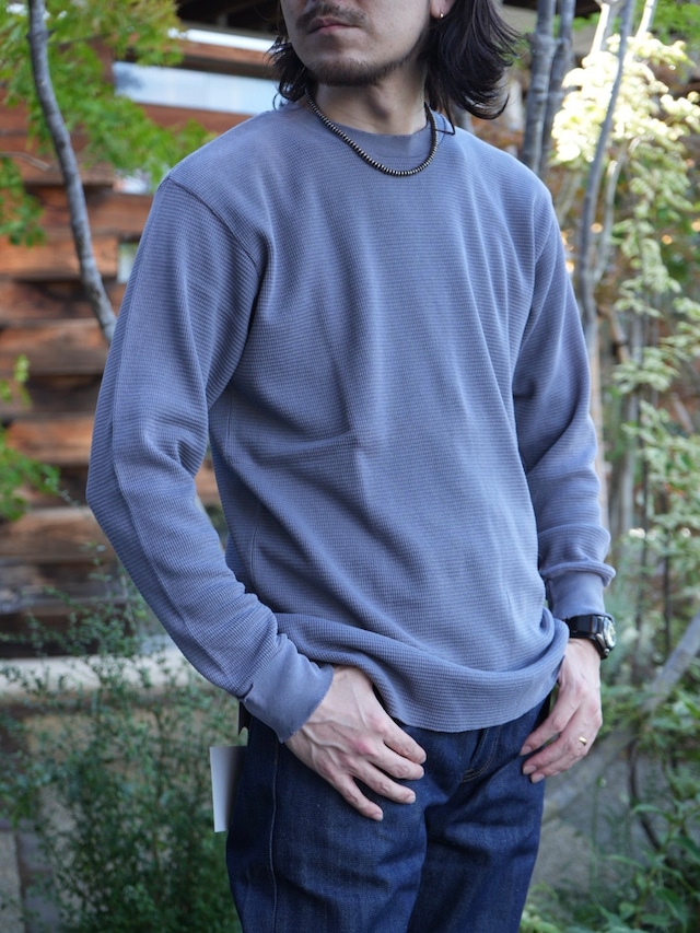 MOOJI MOOJI 【 Classic Waffle Thermal Shirt 】