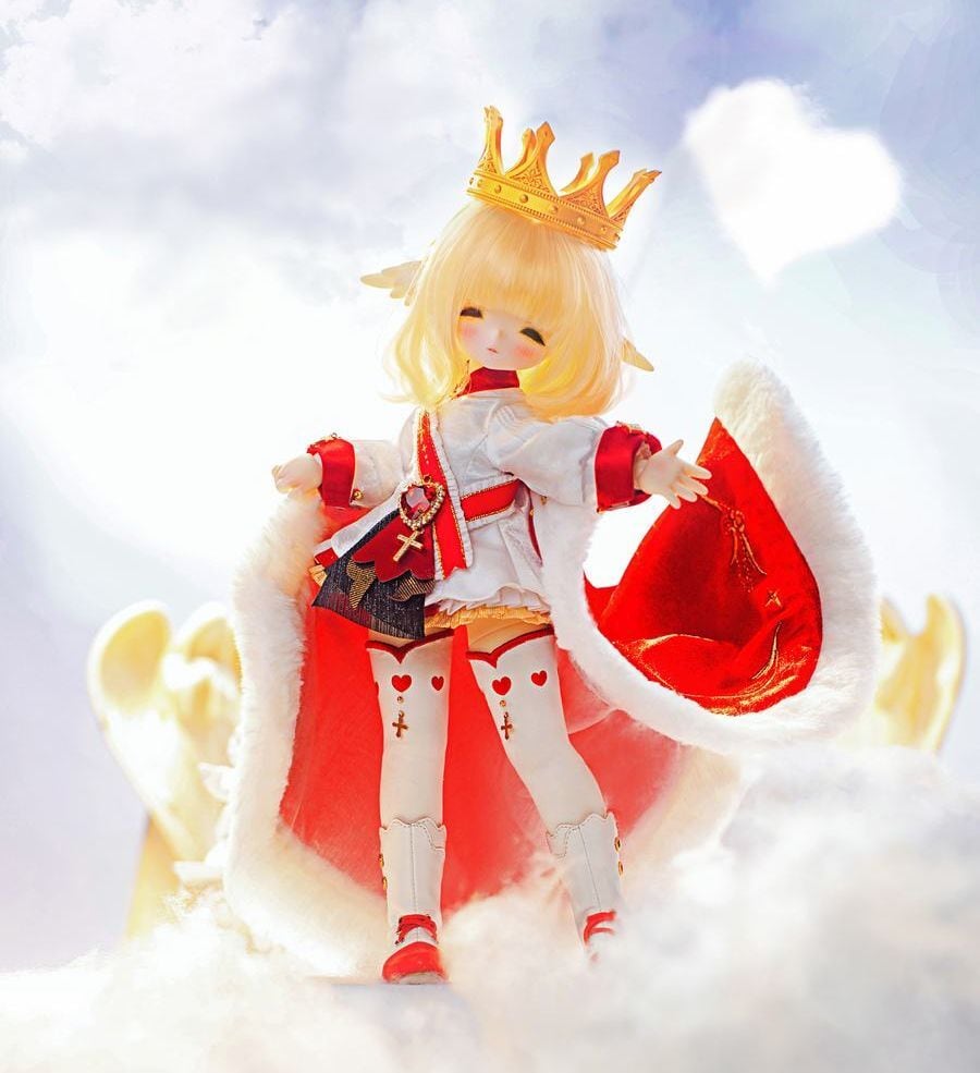 ⭐️即納あり⭐️【世界300体限定】TINY FOX◇MJDドール フルセット