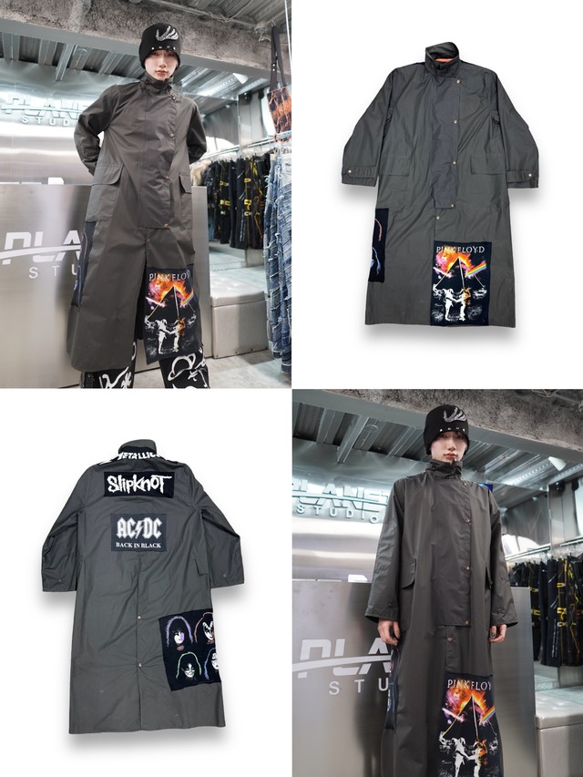 【RUPTIVEY】Vintage print remake coat"奏剋"