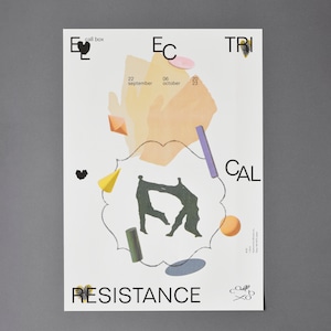 ELECTRICAL RESISTANCE A2 poster (協調力)