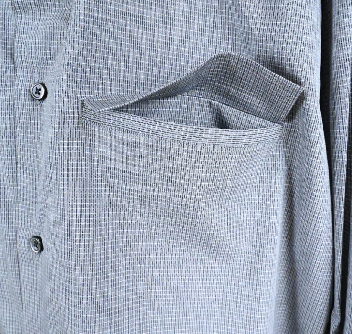 25AW》【STILL BY HAND】OVER SIZED R/C SHIRTS スティルバイハンド