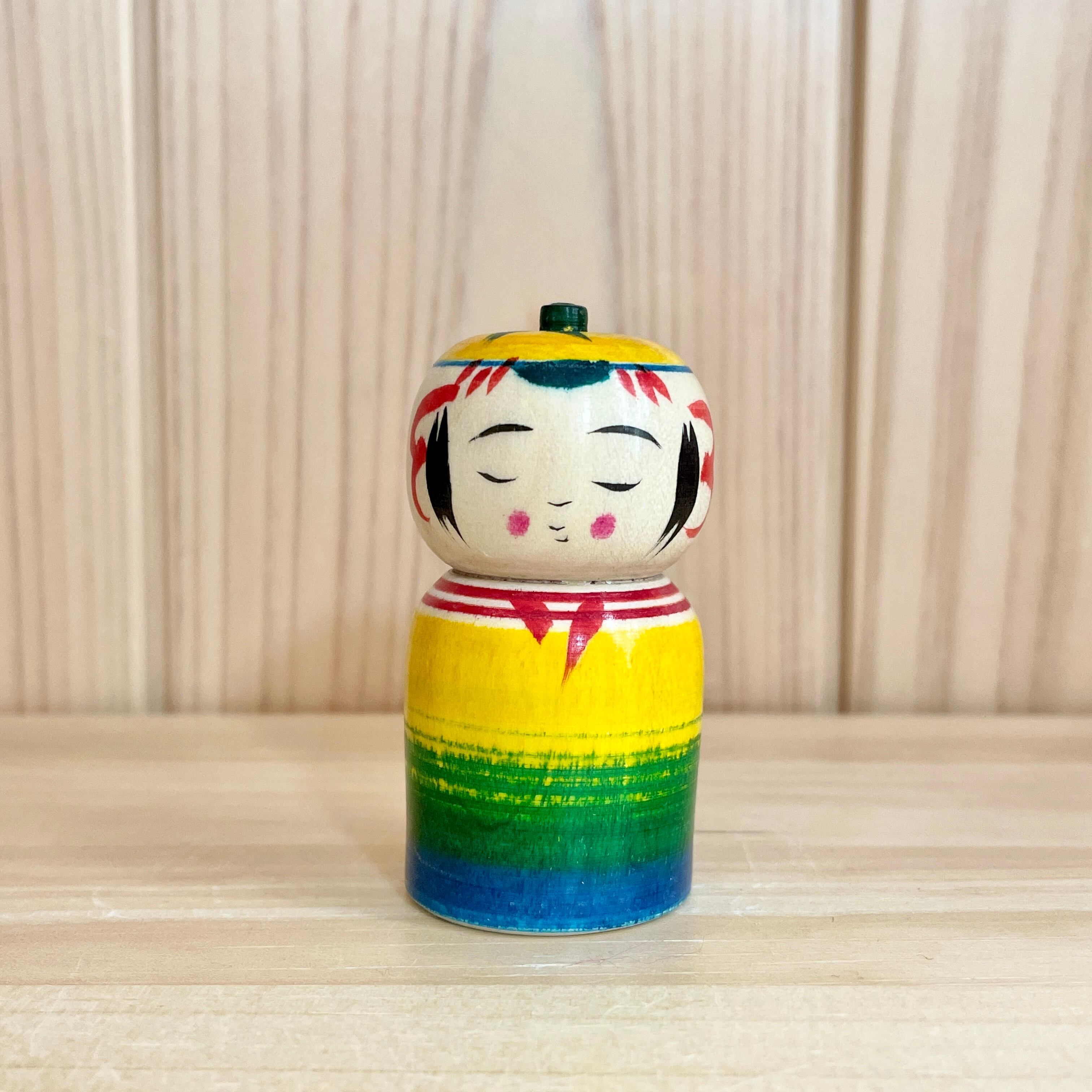 伝統こけし こけし | 作者：大沼秀則 宮城伝統こけし shop 伝統こけし