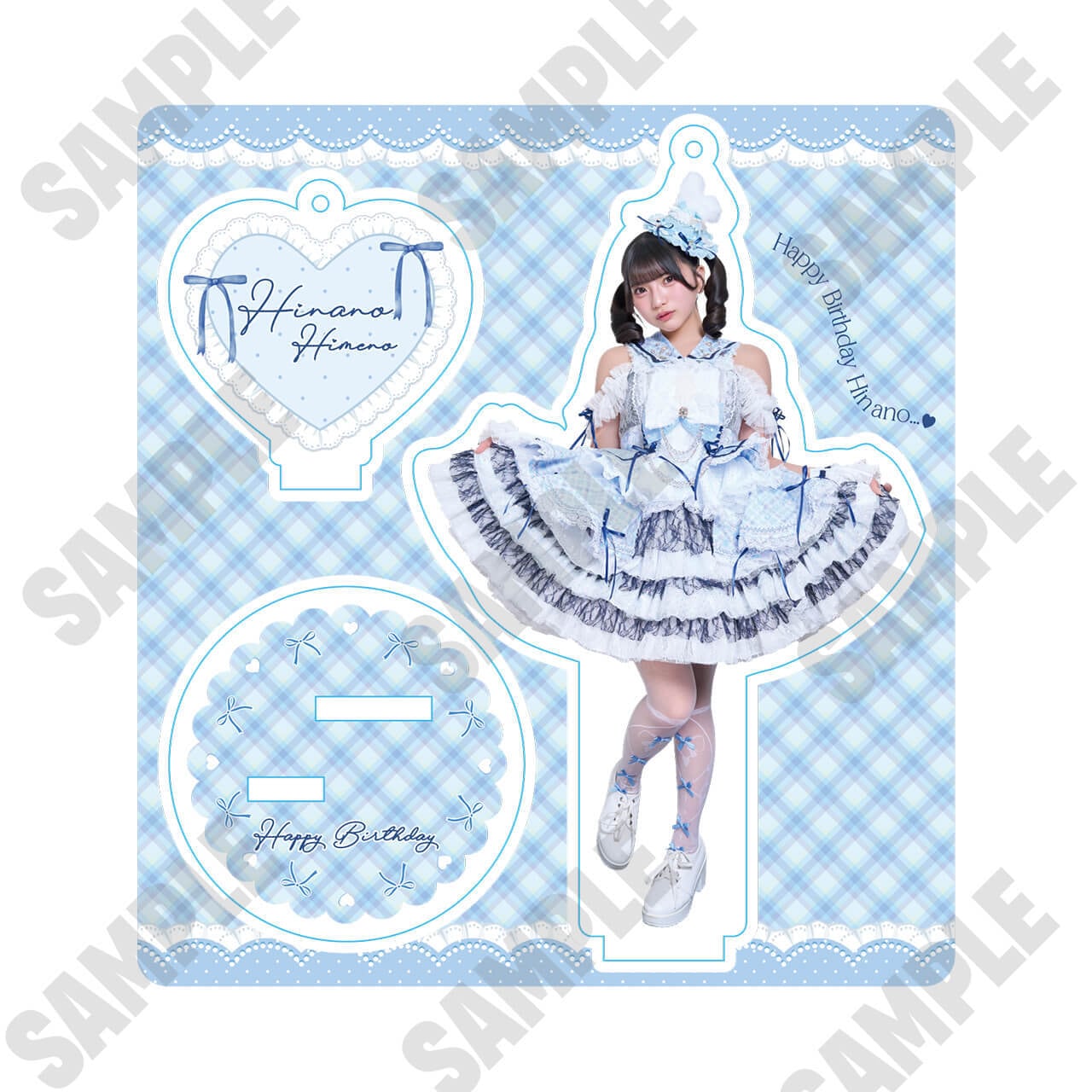 姫野ひなの 生誕記念】アクリルスタンド【MVG057】 | #Mooove!