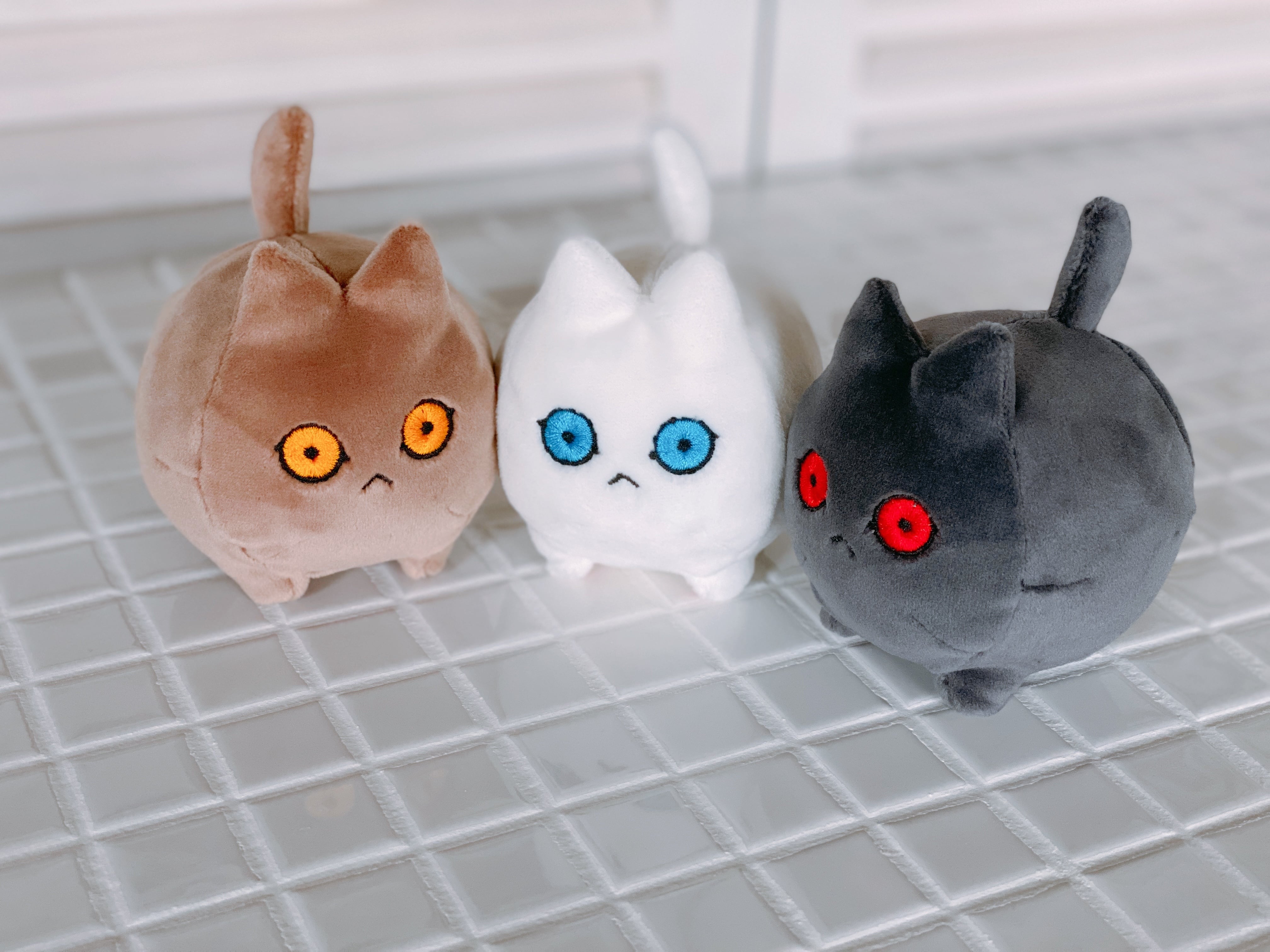 オオカミディムグレー（ミニサイズ）＋骨付き肉ぬいぐるみ | USAGIMAKER